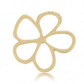 Коннектор "Ромашка" св. золото