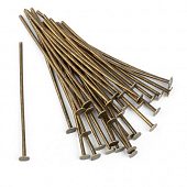 Пин "Гвоздик" 30 мм. (брон.)