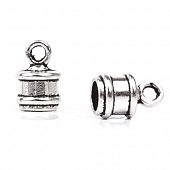 Концевик для шнура "Обод" сереб.