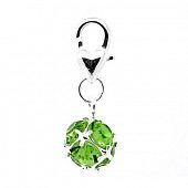 Подвеска с замком лобстером "Хризолит"