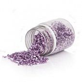 Стеклянная крошка сиреневая 2-3 мм