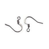 Швенза "Крючок плоский" 16 мм. темн. ник.