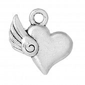 Подвеска "Летящее сердце"