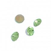 Стразы ss11 2,9 мм. (10 шт.) зеленые.