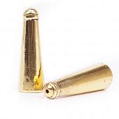 Конус "Гильза" золот.