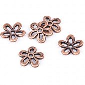 Шапочка "Цветочек" медн.