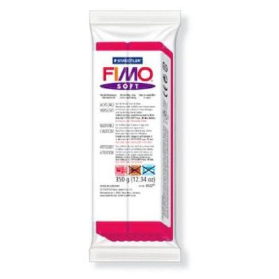 Полимерная глина FIMO Soft Cherry Red 350 г.