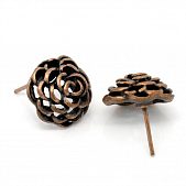 Пуссеты "Георгин" медн.