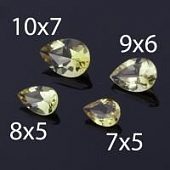 Цитрин. Груша.