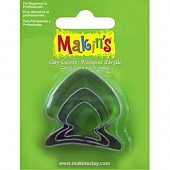 Набор каттеров "Рыба" 3 шт.