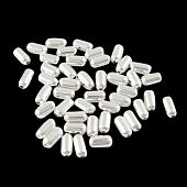 Кримпы-бочонки 5 мм. сереб.