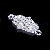 Коннектор LUX "Хамса" платин.