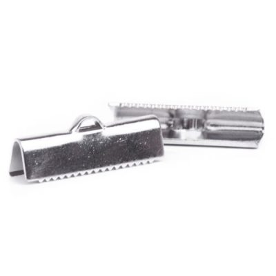 Зажим для ленты 20 мм. ник.