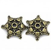 Шапочка "Блики" бронз.