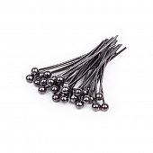 Пин "Шарик" 20 мм. (темн. ник.)