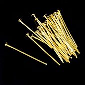 Пин "Гвоздик" 26 мм. (золот.)