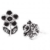 Пуссеты для инкрустации "Лютик" сереб.