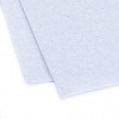 Фетр для вышивки светло-голубой (толщина 1 мм.) 30х30 см.