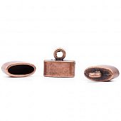 Концевик для плоского шнура медн.