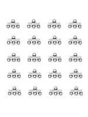 Коннектор на 3 нити Планка серебристый (20 шт)