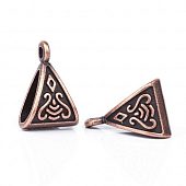 Бейл "Треугольник со знаками" медн.