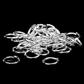 Колечки одинарные 6х0,7 мм. сереб.