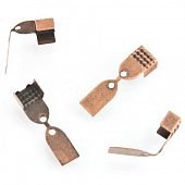 Зажим для ленты 05 мм. медн.