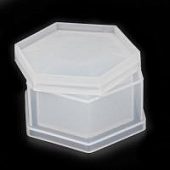 Силиконовый молд для шкатулки "Гексагон"