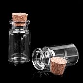Баночка с пробкой 40x22 мм.
