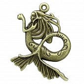 Кулон "Русалка"
