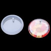 Силиконовый молд "Кулон Круг"