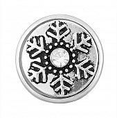 Кнопка Chunk "Снежинка #1"