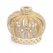 Шапочка LUX "Корона" золот.