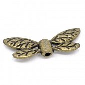 Бусина "Моль" бронз.