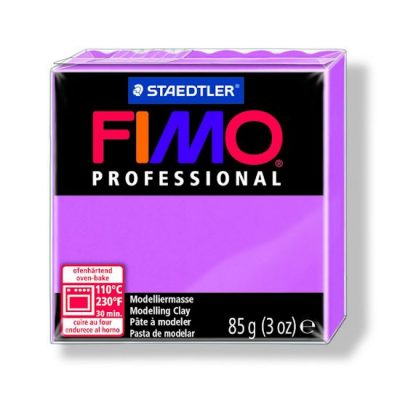 Полимерная глина FIMO professional, лаванда (62)
