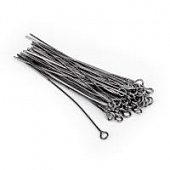 Пин "Петля" 50 мм. (темн.ник.)