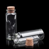 Баночка с пробкой 70х27 мм.