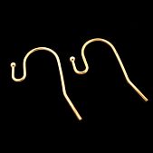 Швенза крючок с шариком золот.