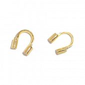 Концевик защитный от перетирания (золот.)