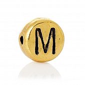 Бусина Алфавит "M"