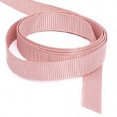 Репсовая лента лилово-бежевая 9,5 мм. (164)