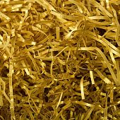 Бумажный наполнитель curious насыщенный золотой (460)