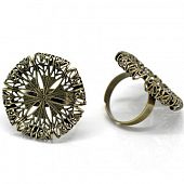 Основа для кольца "Лилия" (бронз.)