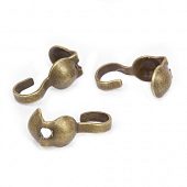 Зажим для узла #5 (бронз.)