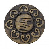 Кнопка Chunk "Подсолнух"