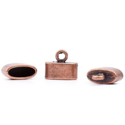 Концевик для плоского шнура медн.