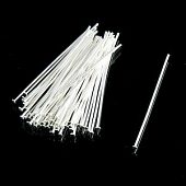 Пин "Гвоздик" 50 мм. (сереб.)