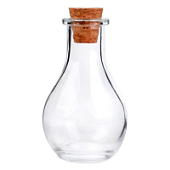 Колба с пробкой 81х49 мм.