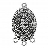 Коннектор на 3 нити "Майя" #23