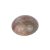 Агат моховой - кабошон круглый, 16х5 мм